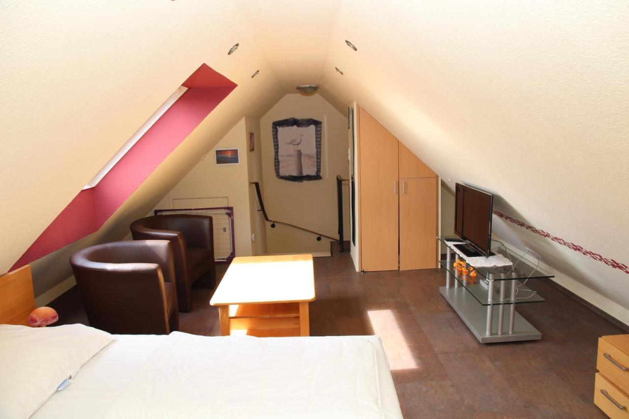 Ferienwohnung Sailor Norden Exterior foto